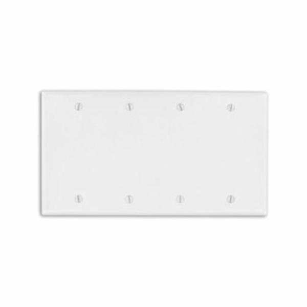 Leviton Blank 4 Gang Wall Plate 85064